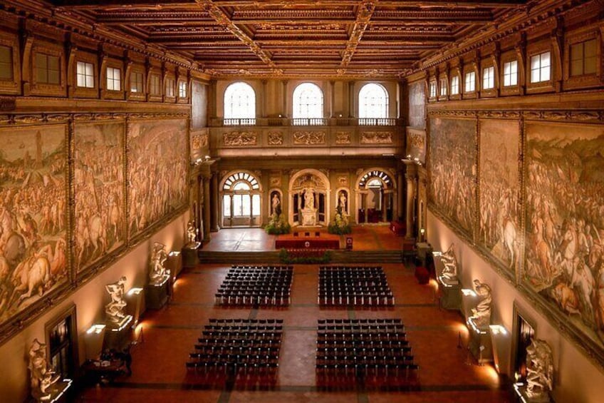 Palazzo Vecchio Skip the line ticket