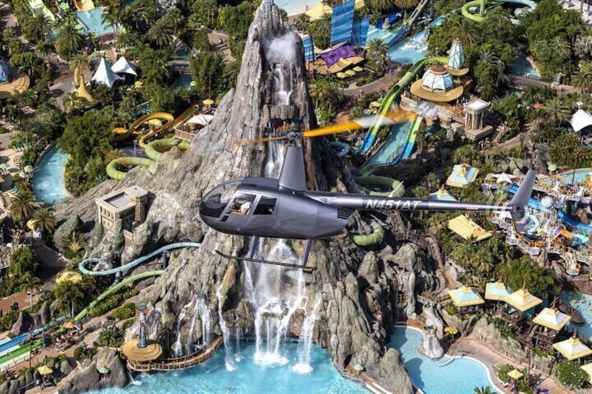 Helicopter Day Tour Orlando Theme Parks (31miles or 48miles)