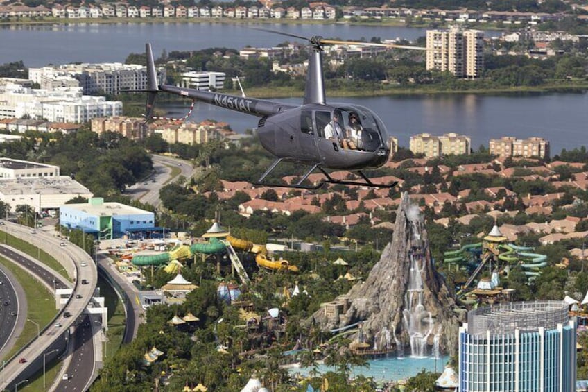 Helicopter Day Tour Orlando Theme Parks (31miles or 48miles)