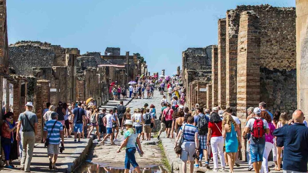 2hours guided tour in Pompeii