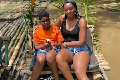 Montego Bay Limestone Massage & Bamboo Rafting