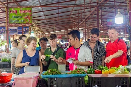 3 hours Khaolak Cooking Class and Market Visit