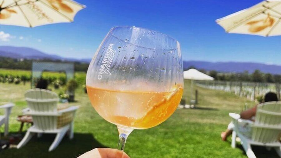 Visit to Domaine Chandon in the Yarra Valley