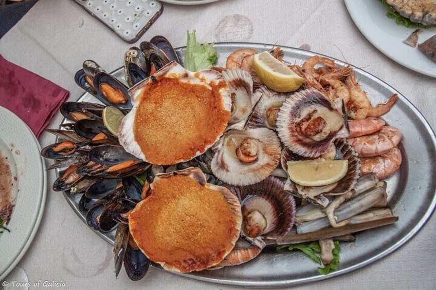Albariño Wine, Gourmet Gastronomy, and Luxus Hotel in Rías Baixas