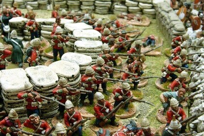 Isandlwana en Rorke's Drift Battlefields-dagtour vanuit Durban