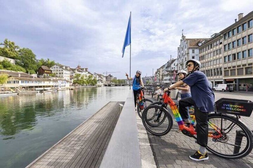 Private Bike Tour with Pickup From Zurich