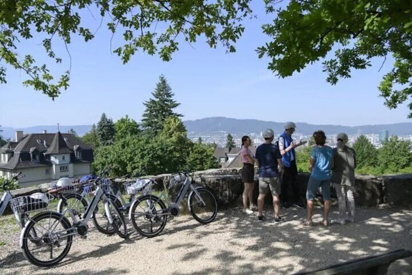 Private Bike Tour with Pickup From Zurich