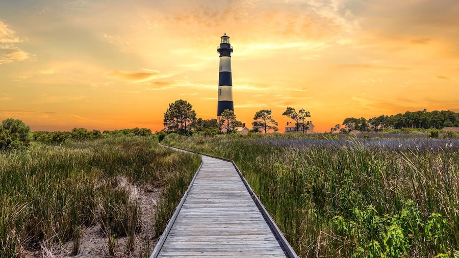 Cape Hatteras National Seashore Self-Guided Driving Audio Tour