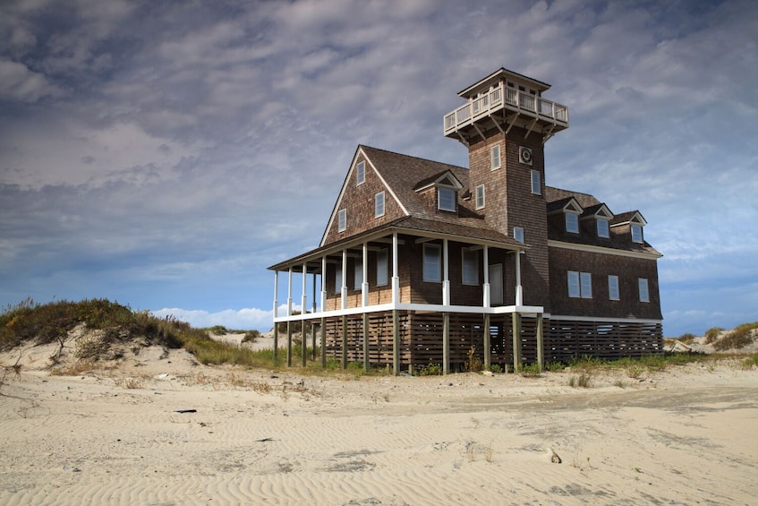  Cape Hatteras National Seashore Self-Guided Driving Audio Tour 