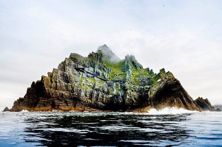 You don't have to land on the Skellig's to capture the beauty. 