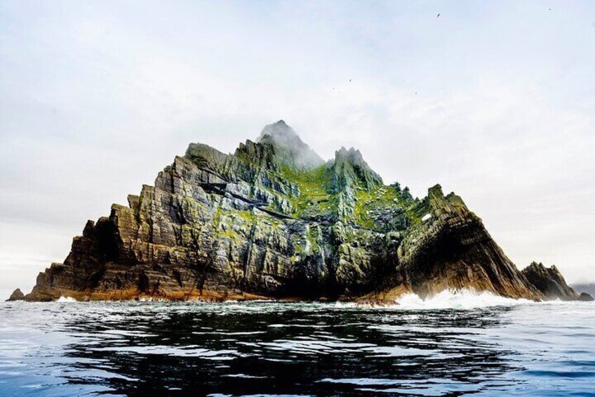 You don't have to land on the Skellig's to capture the beauty.
