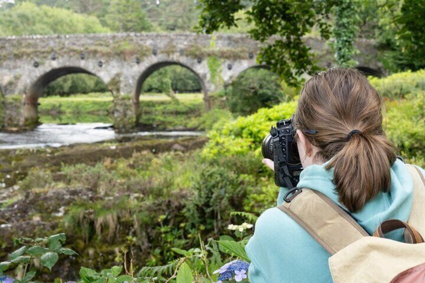 The Sheen River, capture the leaping salmon.