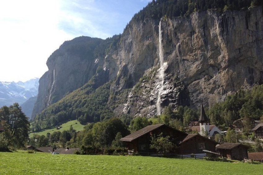 Private Interlaken and Jungfrau Region tour from Lucerne or Berne