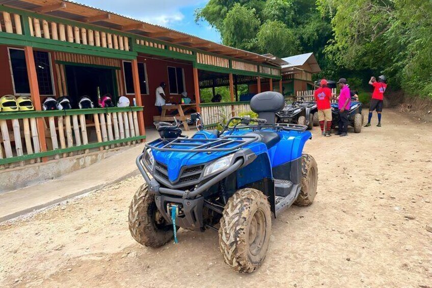 ATV Jungle Adventure With Lunch