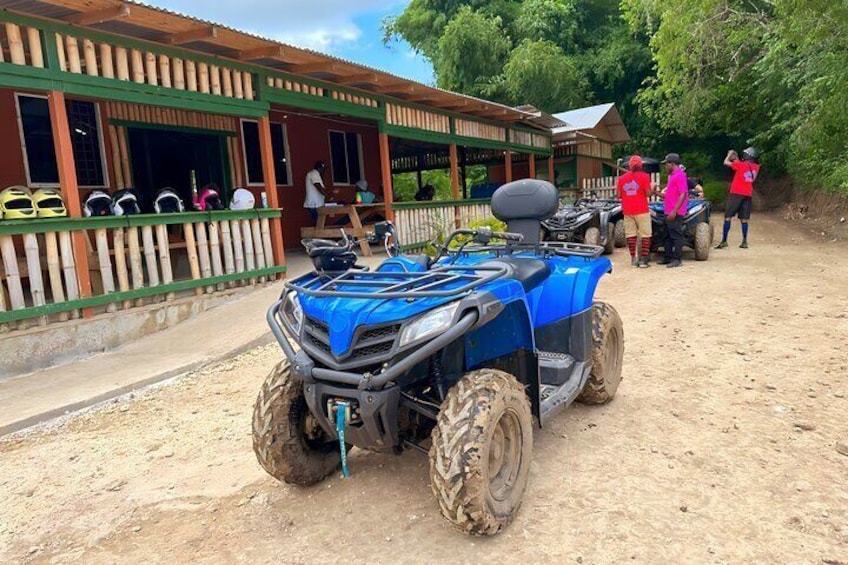ATV Jungle Adventure With Lunch