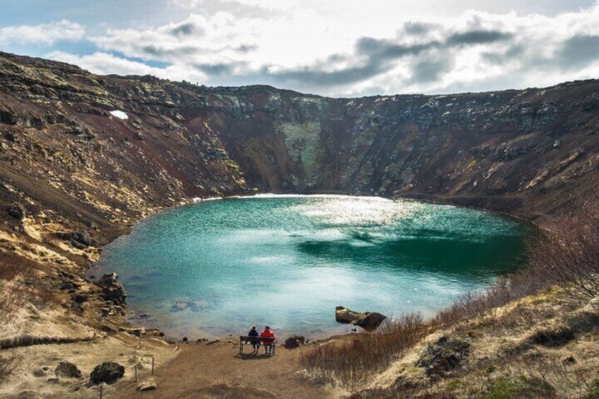 Small Group Golden Circle and Friðheimar Farm Lunch