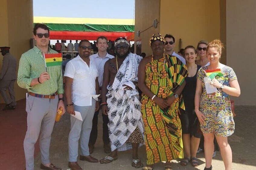 6 Day Private Tour in Ghana all Inclusive
