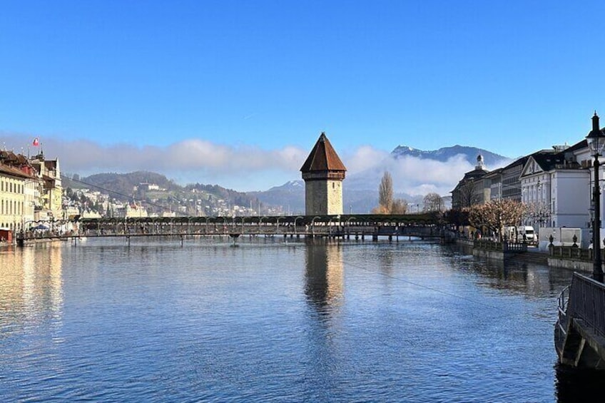 Ultimate Private Guided Lucerne Experience with Pick-up at Hotel