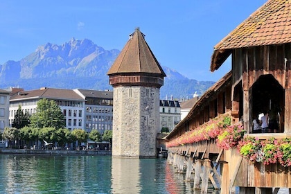 Ultimate Private Guided Lucerne Experience with Pick-up at Hotel