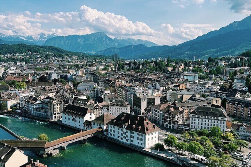 Ultimate Private Guided Lucerne Experience with Pick-up at Hotel