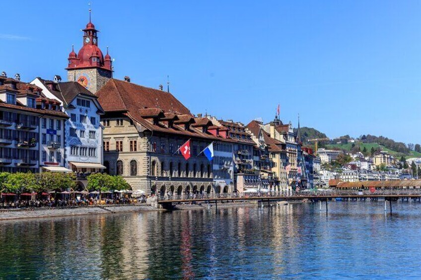 Ultimate Private Guided Lucerne Experience with Pick-up at Hotel