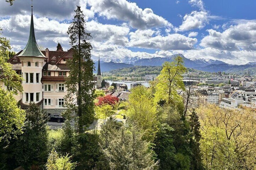 Ultimate Private Guided Lucerne Experience with Pick-up at Hotel