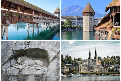 Ultimate Private Guided Lucerne Experience with Pick-up at Hotel