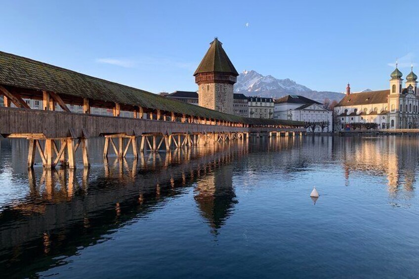Ultimate Private Guided Lucerne Experience with Pick-up at Hotel