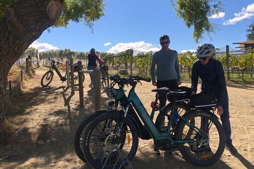 Lots of world class vineyards to enjoy.