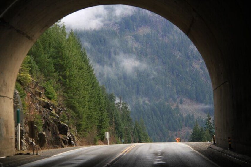 Fraser Canyon Tunnel 