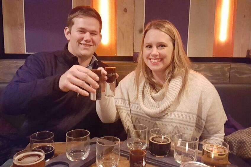 Try yourself on the finest liquors that our quirky city has to offer. (We hope you like liquorice!)