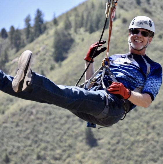 6-zipline Adventure in the San Juan Mountains near Durango 