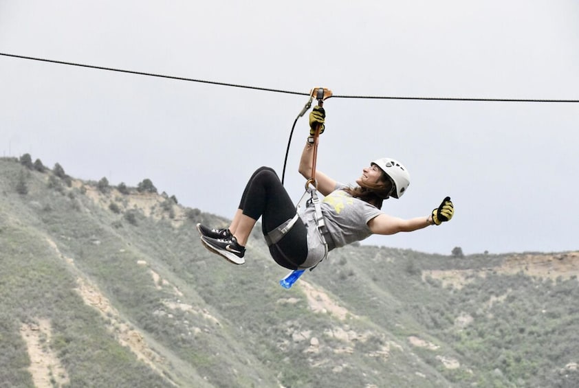 6-zipline Adventure in the San Juan Mountains near Durango 