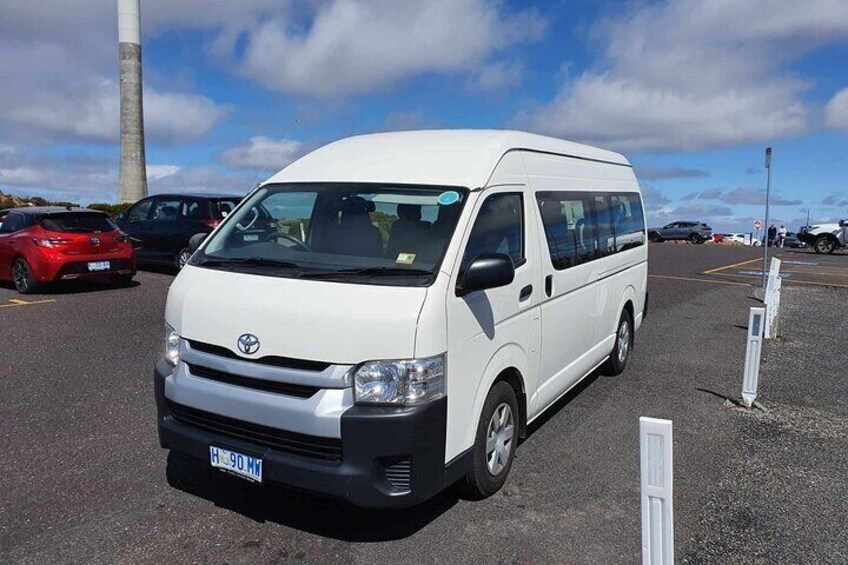 Modern Toyota Minibus