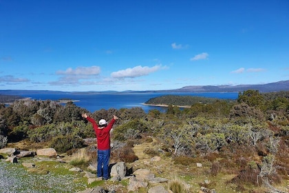 Desde Hobart: tour en grupo pequeño por el Gran Lago y las tierras altas in...