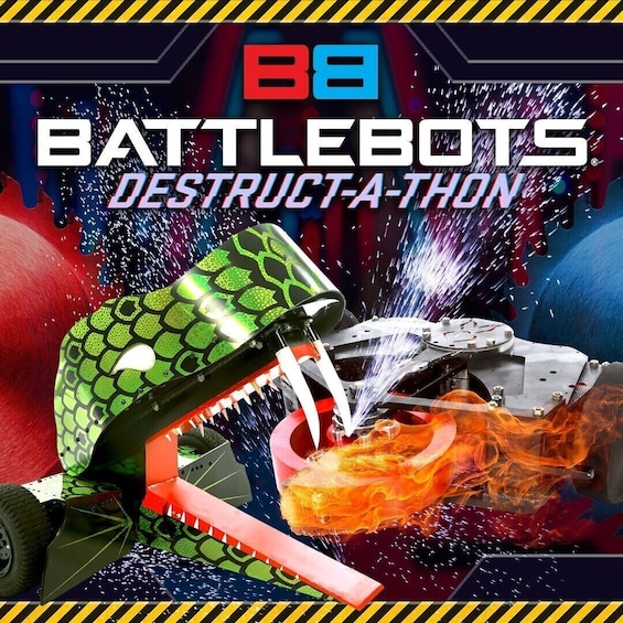 BattleBots Destruct-A-Thon: Killer Robots Fighting