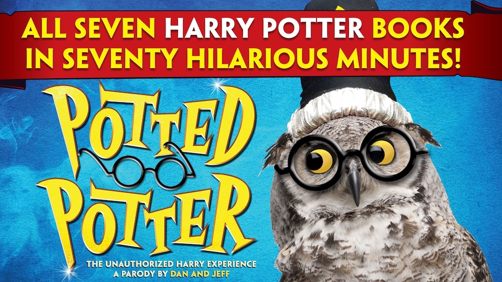 Potted Potter at Horseshoe Las Vegas