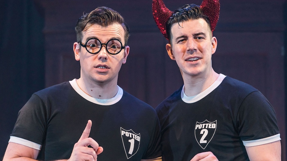 Potted Potter at Horseshoe Las Vegas