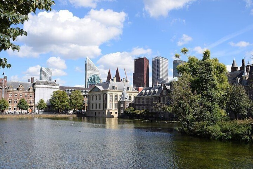 Private tour to The Hague and Delft Blue Potteries from Amsterdam