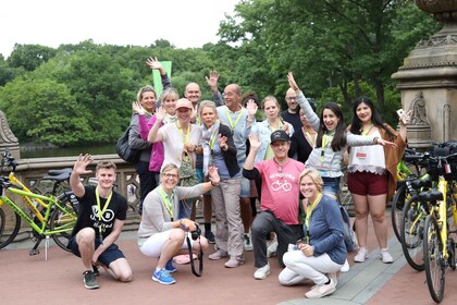 NYC: Excursión en bici por Central Park en inglés o alemán y opción de eBik...