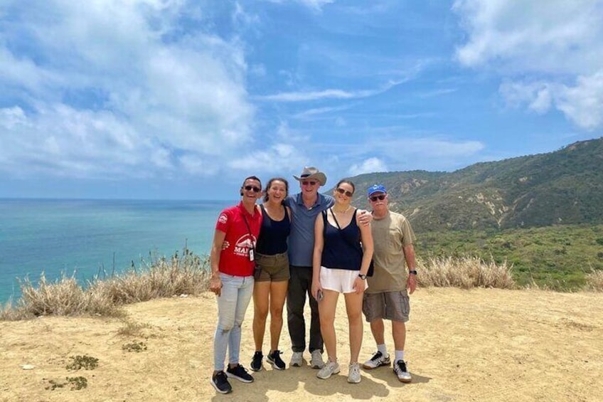 We saw whales in San Lorenzo lighthouse.