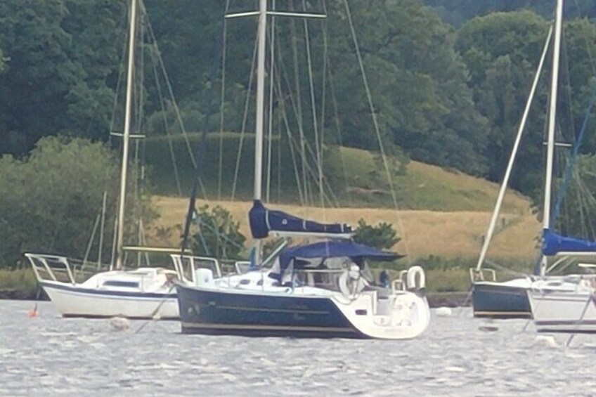 Private Sailing Experience on Lake Windermere 