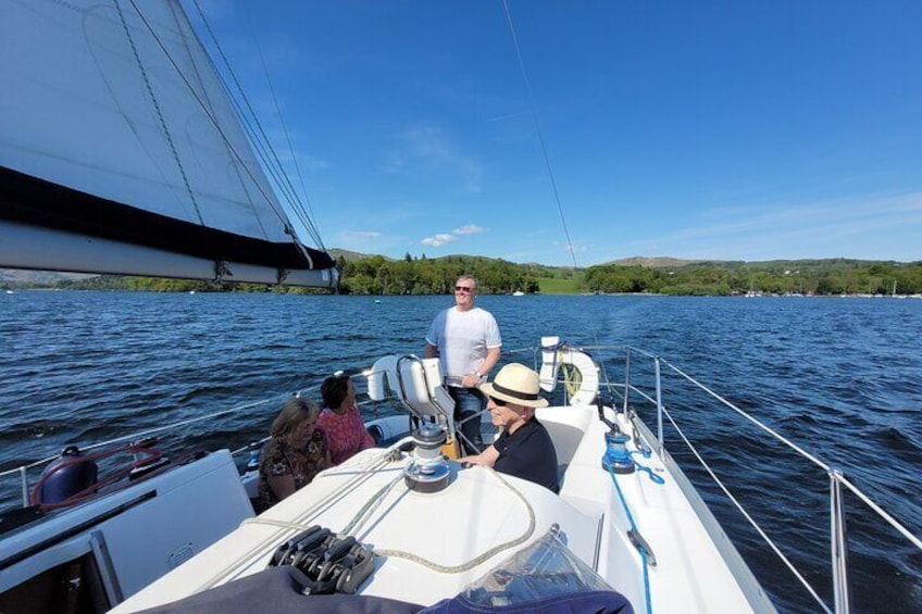 Private Sailing Experience on Lake Windermere 