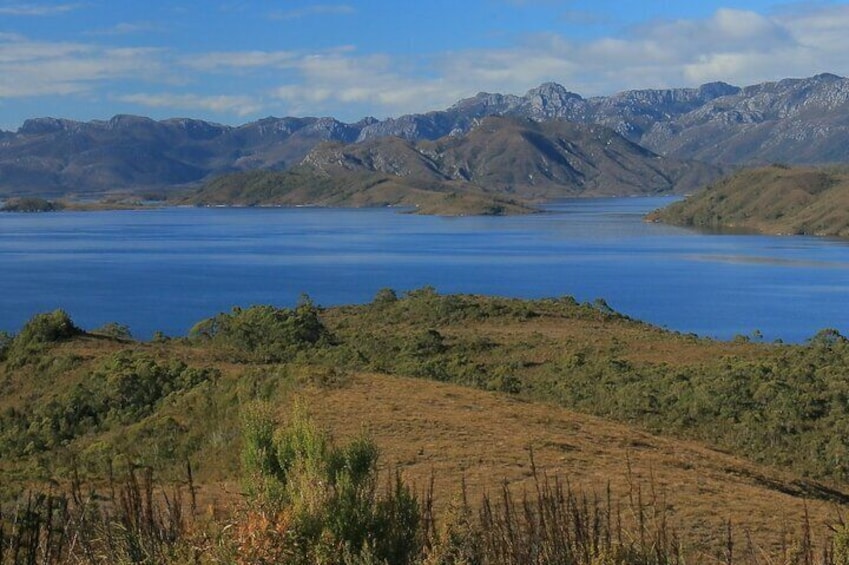 Lake Pedder taken by Nicolas Peffer