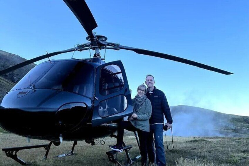 Private Helicopter Tour in Hengill Geothermal Area with Landing