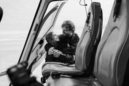 Tour privado en helicóptero en el área geotérmica de Hengill con aterrizaje