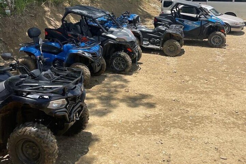 ATV Adventure in Green Island activity