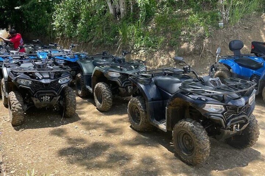 ATV Adventure in Green Island activity