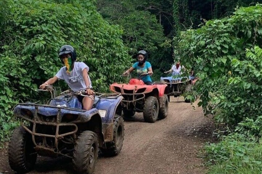 4 Hour ATV Adventure in Green Island