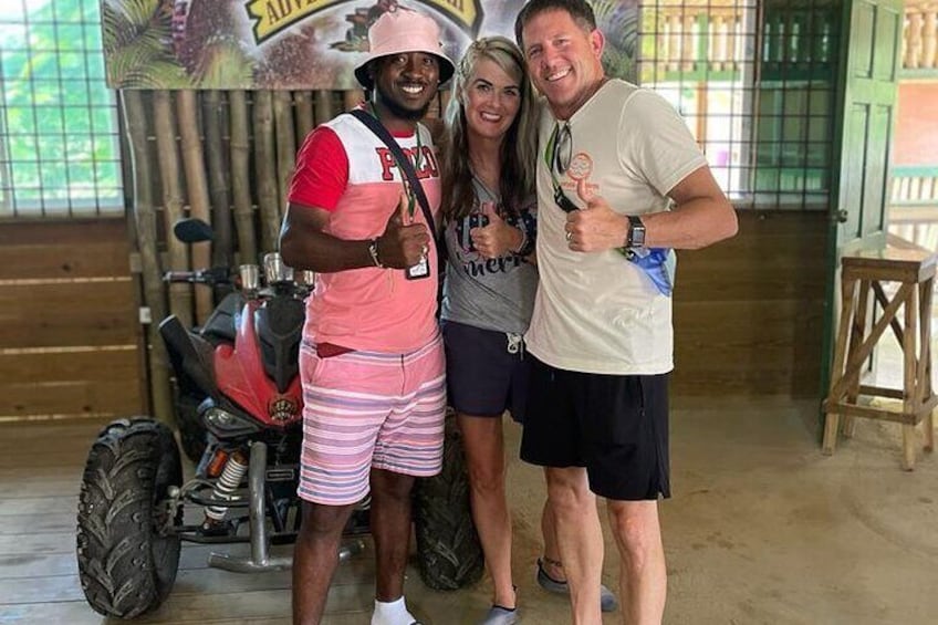 4 Hour ATV Adventure in Green Island